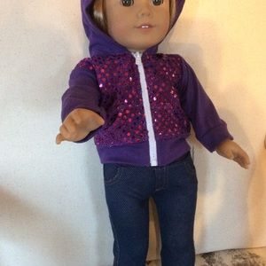 Doll hoodie